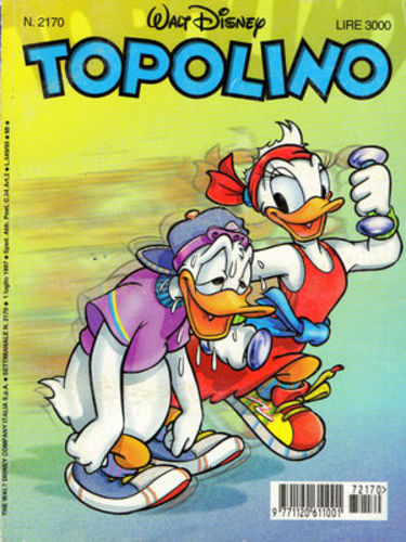 TOPOLINO 2170-WALT DISNEY ITA- nuvolosofumetti.