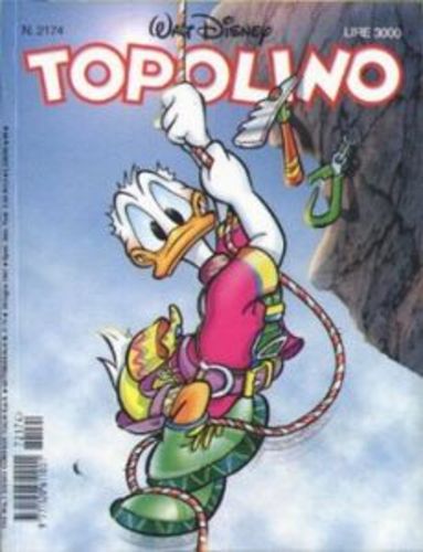 TOPOLINO 2174-WALT DISNEY ITA- nuvolosofumetti.