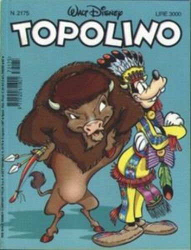 TOPOLINO 2175-WALT DISNEY ITA- nuvolosofumetti.