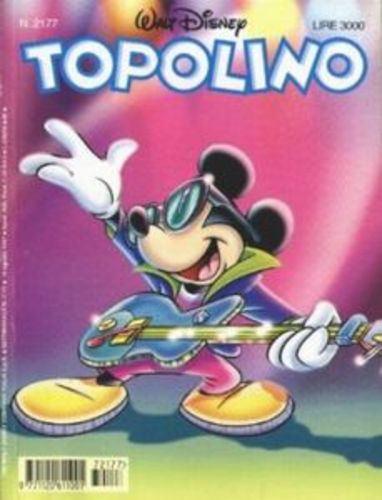 TOPOLINO 2177-WALT DISNEY ITA- nuvolosofumetti.