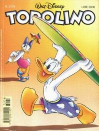 TOPOLINO 2178-WALT DISNEY ITA- nuvolosofumetti.