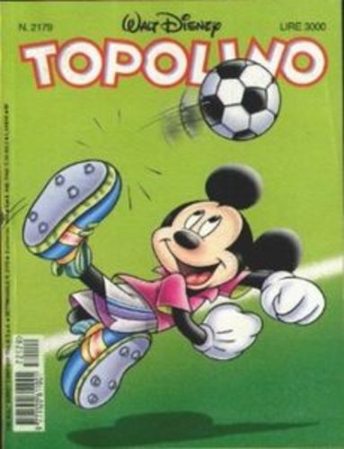 TOPOLINO 2179-WALT DISNEY ITA- nuvolosofumetti.