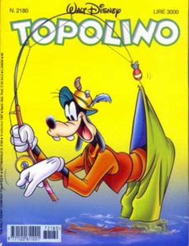 TOPOLINO 2180-WALT DISNEY ITA- nuvolosofumetti.