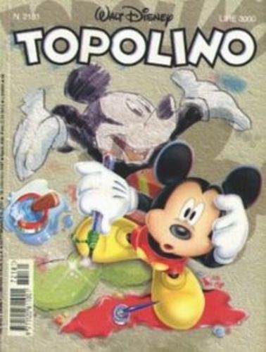 TOPOLINO 2181-WALT DISNEY ITA- nuvolosofumetti.