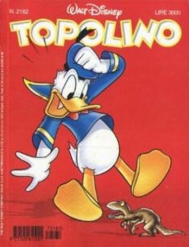 TOPOLINO 2182-WALT DISNEY ITA- nuvolosofumetti.