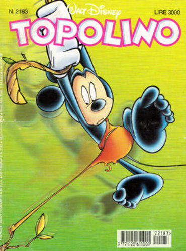 TOPOLINO 2183-WALT DISNEY ITA- nuvolosofumetti.