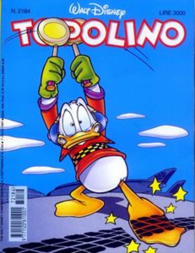 TOPOLINO 2184-WALT DISNEY ITA- nuvolosofumetti.