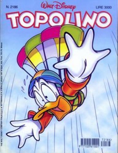TOPOLINO 2186-WALT DISNEY ITA- nuvolosofumetti.