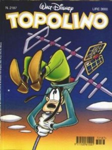 TOPOLINO 2187-WALT DISNEY ITA- nuvolosofumetti.