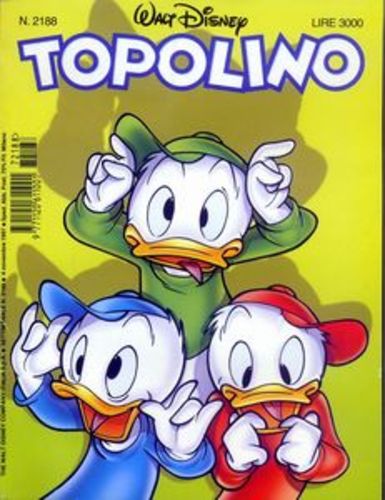 TOPOLINO 2188-WALT DISNEY ITA- nuvolosofumetti.