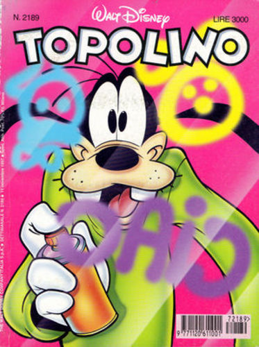 TOPOLINO 2189-WALT DISNEY ITA- nuvolosofumetti.