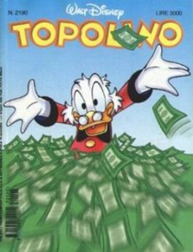 TOPOLINO 2190-WALT DISNEY ITA- nuvolosofumetti.