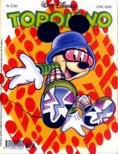 TOPOLINO 2191-WALT DISNEY ITA- nuvolosofumetti.