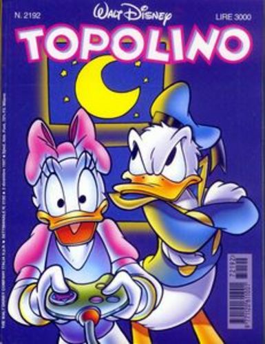TOPOLINO 2192-WALT DISNEY ITA- nuvolosofumetti.