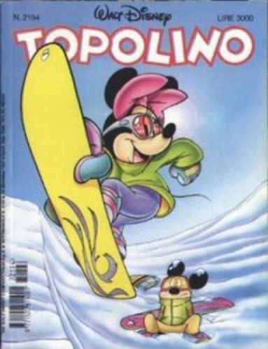 TOPOLINO 2194-WALT DISNEY ITA- nuvolosofumetti.