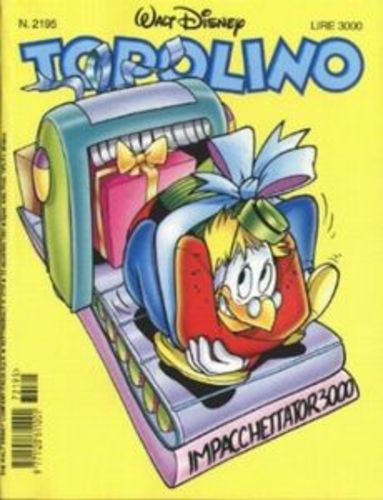 TOPOLINO 2195-WALT DISNEY ITA- nuvolosofumetti.