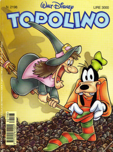 TOPOLINO 2198-WALT DISNEY ITA- nuvolosofumetti.