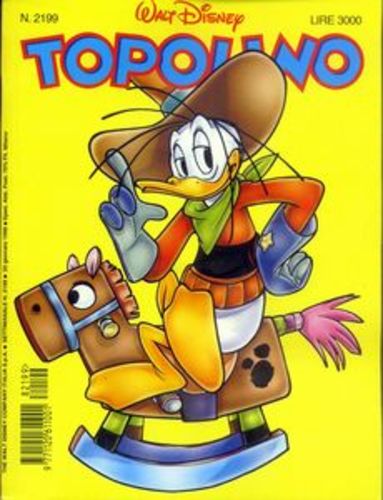 TOPOLINO 2199-WALT DISNEY ITA- nuvolosofumetti.