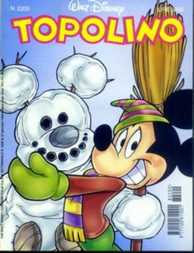 TOPOLINO 2200-WALT DISNEY ITA- nuvolosofumetti.