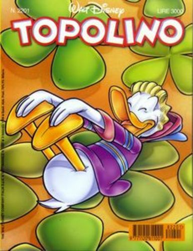 TOPOLINO 2201-WALT DISNEY ITA- nuvolosofumetti.