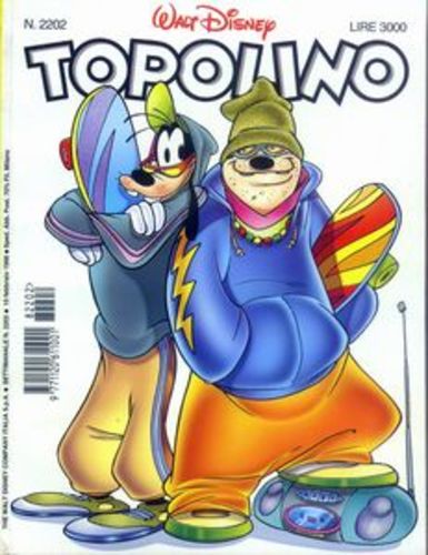 TOPOLINO 2202-WALT DISNEY ITA- nuvolosofumetti.