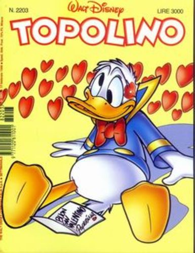TOPOLINO 2203-WALT DISNEY ITA- nuvolosofumetti.