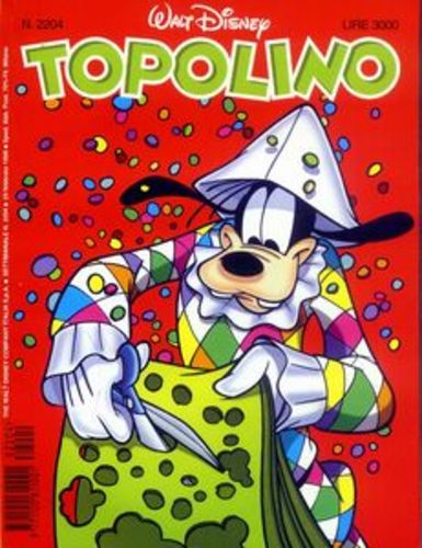 TOPOLINO 2204-WALT DISNEY ITA- nuvolosofumetti.