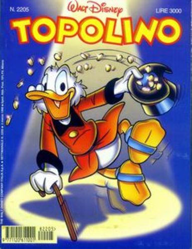 TOPOLINO 2205-WALT DISNEY ITA- nuvolosofumetti.