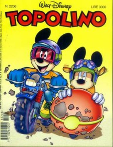 TOPOLINO 2206-WALT DISNEY ITA- nuvolosofumetti.