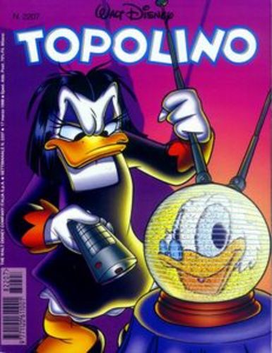 TOPOLINO 2207-WALT DISNEY ITA- nuvolosofumetti.