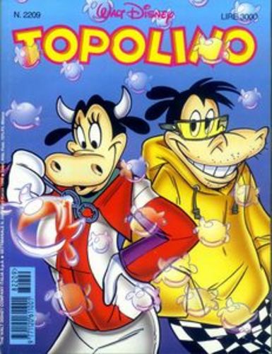 TOPOLINO 2209-WALT DISNEY ITA- nuvolosofumetti.