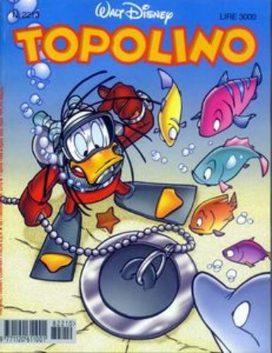 TOPOLINO 2210-WALT DISNEY ITA- nuvolosofumetti.