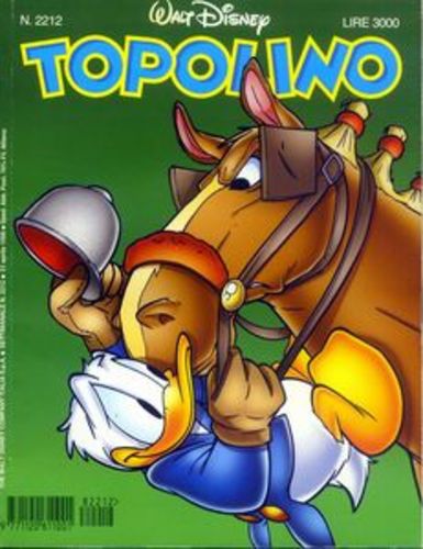 TOPOLINO 2212-WALT DISNEY ITA- nuvolosofumetti.