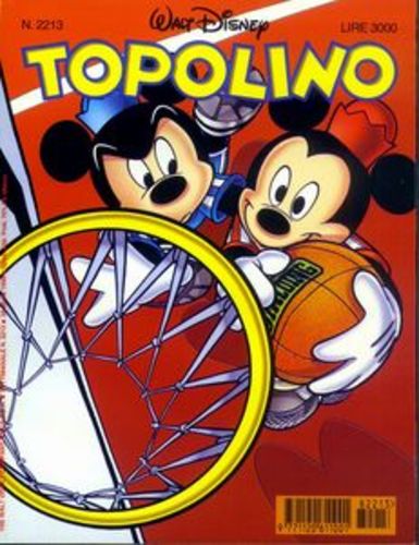 TOPOLINO 2213-WALT DISNEY ITA- nuvolosofumetti.
