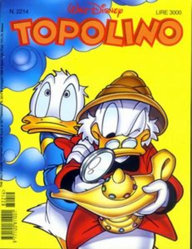 TOPOLINO 2214-WALT DISNEY ITA- nuvolosofumetti.