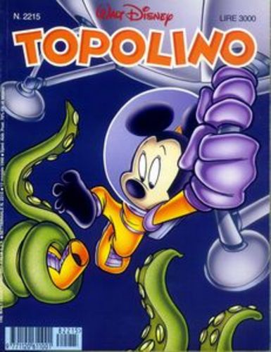 TOPOLINO 2215-WALT DISNEY ITA- nuvolosofumetti.