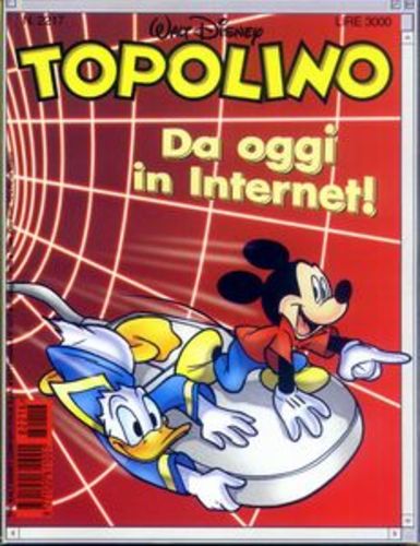 TOPOLINO 2217-WALT DISNEY ITA- nuvolosofumetti.