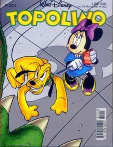 TOPOLINO 2218-WALT DISNEY ITA- nuvolosofumetti.