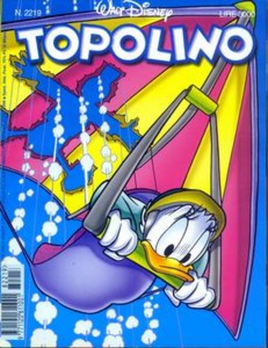 TOPOLINO 2219-WALT DISNEY ITA- nuvolosofumetti.