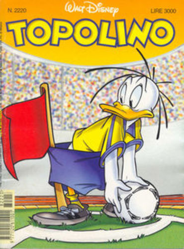 TOPOLINO 2220-WALT DISNEY ITA- nuvolosofumetti.