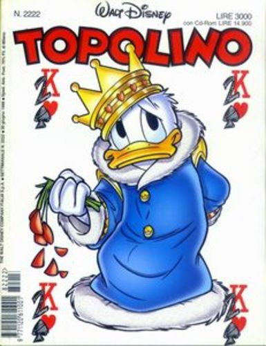 TOPOLINO 2222-WALT DISNEY ITA- nuvolosofumetti.