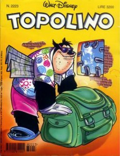 TOPOLINO 2223-WALT DISNEY ITA- nuvolosofumetti.