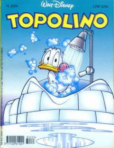 TOPOLINO 2224-WALT DISNEY ITA- nuvolosofumetti.