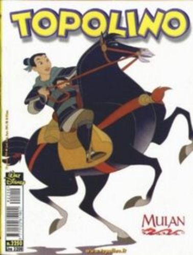 TOPOLINO 2250-WALT DISNEY ITA- nuvolosofumetti.