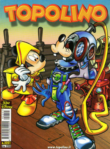 TOPOLINO 2251-WALT DISNEY ITA- nuvolosofumetti.