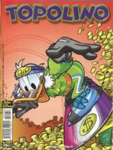 TOPOLINO 2252-WALT DISNEY ITA- nuvolosofumetti.