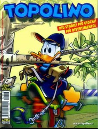 TOPOLINO 2256-WALT DISNEY ITA- nuvolosofumetti.