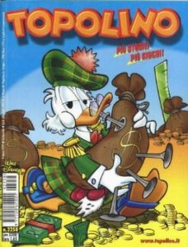 TOPOLINO 2258-WALT DISNEY ITA- nuvolosofumetti.