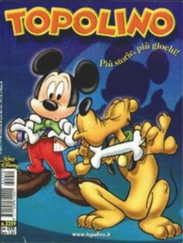 TOPOLINO 2259-WALT DISNEY ITA- nuvolosofumetti.