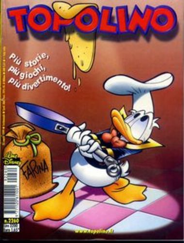 TOPOLINO 2260-WALT DISNEY ITA- nuvolosofumetti.